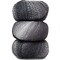 Double Helix by Living Dreams Yarn. Soft, Colorful Wool Yarn for Crochet, Knitting, Weaving. Self-Striping Sport Weight Yarn, 3 Pack, 150g